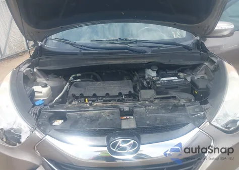 2013 Hyundai Tucson Limited z USA, uszkodzony, nr VIN KM8JU3AC8DU587576